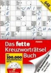 Das fette Kreuzworträtselbuch