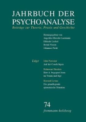Jahrbuch Der Psychoanalyse, Band 74 - Luge