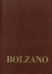 Bernard Bolzano, Briefwechsel Mit Michael Josef Fesl. 1815-1827