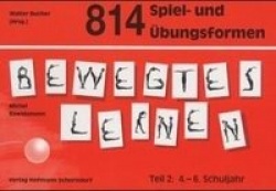 814 Spiel- undÜbungsformen Bewegtes Lernen 2