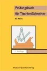 Prüfungsbuch für Tischler / Schreiner