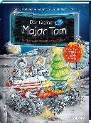 Der kleine Major Tom. Adventskalenderbuch. Weihnachten auf dem Mond