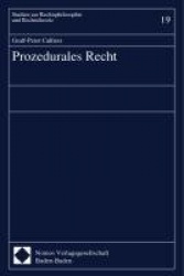 Prozedurales Recht