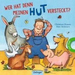 Wer hat denn meinen Hut versteckt?