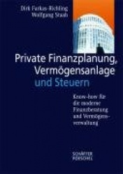 Private Finanzplanung, Vermögensanlage und Steuern