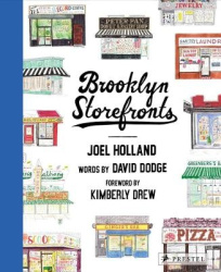 Brooklyn Storefronts - Illustrations of the Iconic NYC Borough's Best-Loved Spots