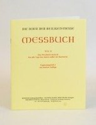 Die Feier der Heiligen Messe - Messbuch