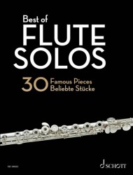 Best of flute solos : 30 famous pieces