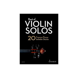 Best of violin solos : 20 famous pieces 