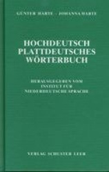 Hochdeutsch - Plattdeutsches Wörterbuch
