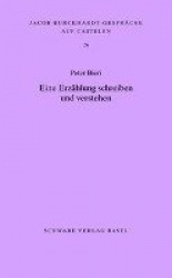 Eine Erzahlung Schreiben Und Verstehen