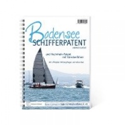 Bodensee-Schifferpatent&Hochrheinpatent mit Streckenführer