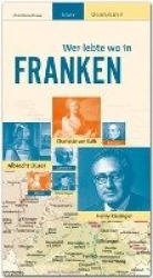 Wer lebte wo in Franken