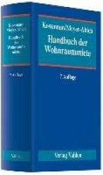 Handbuch der Wohnraummiete