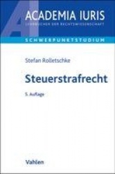 Steuerstrafrecht