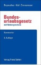 Bundesurlaubsgesetz. BUrlG