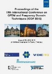Proceedings of the 19th International Conference on OFDM and Frequency Domain Techniques (ICOF 2016)
