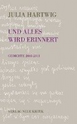 Und alles wird erinnert