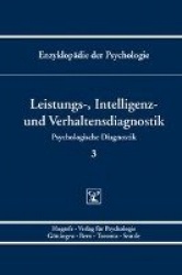 Leistungs-, Intelligenz- und Verhaltensdiagnostik