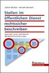Stellenbeschreibung für den öffentlichen und kirchlichen Dienst