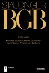 §§ 889-902 - (Publizität des Grundbuchs, Grundbuchberichtigung, Widerspruch, Ersitzung)