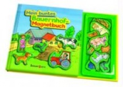 Mein buntes Bauernhof-Magnetbuch