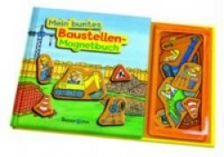 Mein buntes Baustellen-Magnetbuch