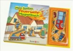 Mein buntes Feuerwehr-Magnet-Buch