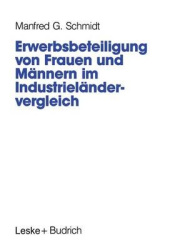 Erwerbsbeteiligung Von Frauen Und Mannern Im Industrielandervergleich
