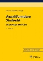 AnwaltFormulare Strafrecht