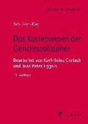 Das Kostenwesen der Gerichtsvollzieher