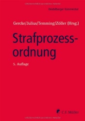 Heidelberger Kommentar Strafprozessordnung