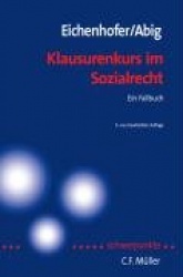 Klausurenkurs im Sozialrecht