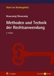 Methoden und Technik der Rechtsanwendung