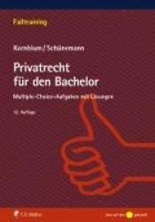 Privatrecht für den Bachelor