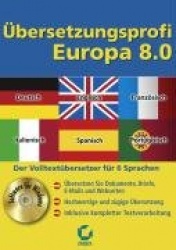 Übersetzungsprofi 8.0. Europa Edition. CD-ROM für Windows ab 98