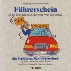 Herzlichen Glückwunsch zum Führerschein! Ein Mini - Glückwunschbuch