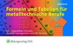 Formeln und Tabellen für metalltechnische Berufe