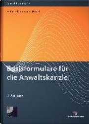 Basisformulare für die Anwaltskanzlei