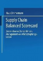 Supply Chain Balanced Scorecard - Unternehmensübergreifendes Management von Wertschöpfungsketten