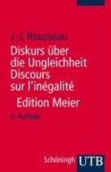 Diskursüber die Ungleichheit. Discours sur l'inègalitè