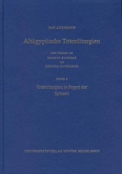Altagyptische Totenliturgien, Bd. 3 - Osirisliturgien in Papyri Der Spatzeit