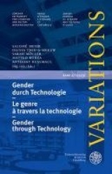 Variations 27 (2024) - Gender Durch Technologie / Le Genre a Travers La Technologie / Gender Through Technology