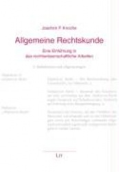 Allgemeine Rechtskunde