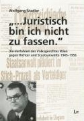 ... Juristisch bin ich nicht zu fassen
