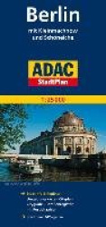 ADAC Stadtplan Berlin 1 : 25 000