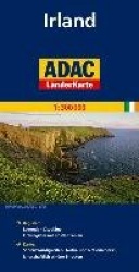 ADAC LänderKarte Irland 1 : 300 000