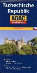 ADAC LänderKarte Tschechische Republik 1 : 300 000
