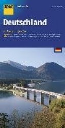 ADAC LänderKarte Deutschland 1 : 650 000