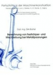 Berechnung von Festkörper- und Mischreibung bei Metallpaarungen